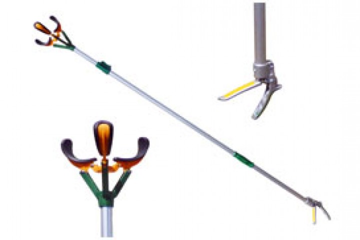 fruit picker Fruit prickers image isolated on white background